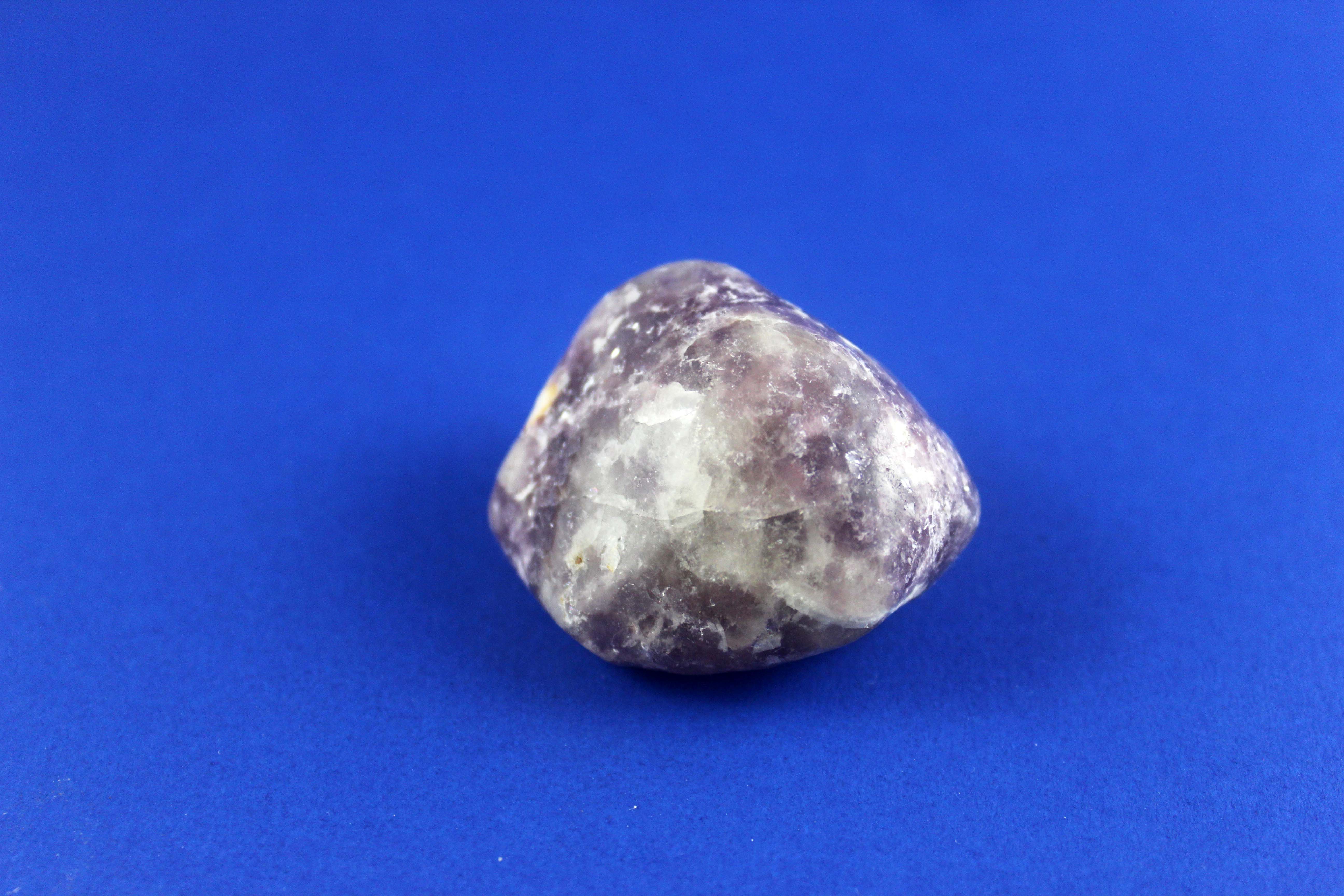 Lepidolite Purple Tumbled Stone